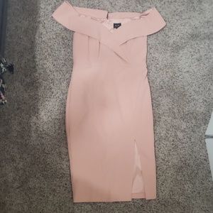 NWT Bardot Off the shoulder dress